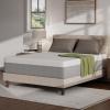 imageNovilla 10 Inch Mattress Full Gel Full Memory Foam Mattress in a Box with Comfort Foam for Back Pain Relief ampamp Body Support ampamp Cool Night Sleep CertiPURUS CertifiedGrey