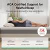 imageNovilla 10 Inch Mattress Full Gel Full Memory Foam Mattress in a Box with Comfort Foam for Back Pain Relief ampamp Body Support ampamp Cool Night Sleep CertiPURUS CertifiedGrey