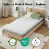 imageNovilla 10 Inch Mattress Full Gel Full Memory Foam Mattress in a Box with Comfort Foam for Back Pain Relief ampamp Body Support ampamp Cool Night Sleep CertiPURUS CertifiedGrey