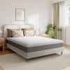 imageNovilla 10 Inch Mattress Full Gel Full Memory Foam Mattress in a Box with Comfort Foam for Back Pain Relief ampamp Body Support ampamp Cool Night Sleep CertiPURUS CertifiedGrey
