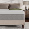 imageNovilla 10 Inch Mattress Full Gel Full Memory Foam Mattress in a Box with Comfort Foam for Back Pain Relief ampamp Body Support ampamp Cool Night Sleep CertiPURUS CertifiedGrey