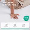 imageNovilla 10 Inch Mattress Full Gel Full Memory Foam Mattress in a Box with Comfort Foam for Back Pain Relief ampamp Body Support ampamp Cool Night Sleep CertiPURUS CertifiedGrey