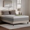imageNovilla 10 Inch Mattress Full Gel Full Memory Foam Mattress in a Box with Comfort Foam for Back Pain Relief ampamp Body Support ampamp Cool Night Sleep CertiPURUS CertifiedGrey