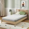 imageNovilla 10 Inch Mattress Full Gel Full Memory Foam Mattress in a Box with Comfort Foam for Back Pain Relief ampamp Body Support ampamp Cool Night Sleep CertiPURUS CertifiedGrey