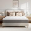 imageNovilla 10 Inch Mattress Full Gel Full Memory Foam Mattress in a Box with Comfort Foam for Back Pain Relief ampamp Body Support ampamp Cool Night Sleep CertiPURUS CertifiedGrey