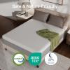 imageNovilla 10 Inch Mattress Full Gel Full Memory Foam Mattress in a Box with Comfort Foam for Back Pain Relief ampamp Body Support ampamp Cool Night Sleep CertiPURUS CertifiedGrey