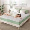 imageNovilla 10 Inch Twin Mattress Gel Memory Foam Mattress Twin Size in a Box for Pressure Relieving ampamp Back Support ampamp Cool Night Comfort CertiPURUS CertifiedGreen
