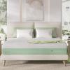 imageNovilla 10 Inch Twin Mattress Gel Memory Foam Mattress Twin Size in a Box for Pressure Relieving ampamp Back Support ampamp Cool Night Comfort CertiPURUS CertifiedGreen