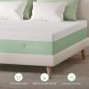 imageNovilla 10 Inch Twin Mattress Gel Memory Foam Mattress Twin Size in a Box for Pressure Relieving ampamp Back Support ampamp Cool Night Comfort CertiPURUS CertifiedGreen