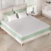 imageNovilla 10 Inch Twin Mattress Gel Memory Foam Mattress Twin Size in a Box for Pressure Relieving ampamp Back Support ampamp Cool Night Comfort CertiPURUS CertifiedGreen