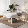 imageNovilla 14 Inch Full Size Bed Frame with Headboard White Metal Platform Bed Frame Full Bed Frame No Box Spring Needed Easy AssemblyWith Headboardwhite B