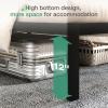 imageNovilla 14 Inch Full Size Bed Frame with Headboard White Metal Platform Bed Frame Full Bed Frame No Box Spring Needed Easy AssemblyWithout Headboardblack a