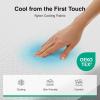 imageNovilla 14 Inch King Size Mattress Gel King Memory Foam Mattress in a Box with CoolTouch Nylon Cover for Cooling Night Sleep Pain Relief ampamp Spinal Support with Comfort Foam CertiPURUS CertifiedGrey