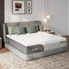 imageNovilla 14 Inch King Size Mattress Gel King Memory Foam Mattress in a Box with CoolTouch Nylon Cover for Cooling Night Sleep Pain Relief ampamp Spinal Support with Comfort Foam CertiPURUS CertifiedGrey
