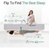 imageNovilla 14 Inch Queen Size Mattress in a Box with Advanced Cooling Gel Memory Foam Bed with Advanced Charcoal Support MediumFirm Pressure Relief with Motion Reduction ampamp TripleZone SupportGrey