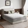 imageNovilla 14 Inch Queen Size MattressHybrid Queen Mattress with Gel Memory Foam CooltoTouch Nylon Blend ampamp Pocketed Coils for Adaptive Body Support ampamp Motion Isolation CertiPURUS CertifiedQueen US Standard