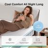 imageNovilla 14 Inch Queen Size MattressHybrid Queen Mattress with Gel Memory Foam CooltoTouch Nylon Blend ampamp Pocketed Coils for Adaptive Body Support ampamp Motion Isolation CertiPURUS CertifiedFull