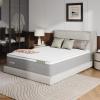 imageNovilla 14 Inch Queen Size MattressHybrid Queen Mattress with Gel Memory Foam CooltoTouch Nylon Blend ampamp Pocketed Coils for Adaptive Body Support ampamp Motion Isolation CertiPURUS CertifiedKing US Standard