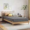 imageNovilla 14 Inch Queen Size MattressHybrid Queen Mattress with Gel Memory Foam CooltoTouch Nylon Blend ampamp Pocketed Coils for Adaptive Body Support ampamp Motion Isolation CertiPURUS CertifiedFull