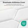 imageNovilla 6 Inch Twin MattressBonnell Spring Hybrid Mattresses for Spine Support ampamp Cooling Comfort  Twin Bed MattressAdaptive Foam Layer with Medium Firm CertiPURUS Certified for YouthGuest RoomsWhite