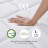imageNovilla 6 Inch Twin MattressBonnell Spring Hybrid Mattresses for Spine Support ampamp Cooling Comfort  Twin Bed MattressAdaptive Foam Layer with Medium Firm CertiPURUS Certified for YouthGuest RoomsWhite