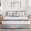 imageNovilla 6 Inch Twin MattressBonnell Spring Hybrid Mattresses for Spine Support ampamp Cooling Comfort  Twin Bed MattressAdaptive Foam Layer with Medium Firm CertiPURUS Certified for YouthGuest RoomsWhite