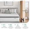 imageNovilla 6 Inch Twin MattressBonnell Spring Hybrid Mattresses for Spine Support ampamp Cooling Comfort  Twin Bed MattressAdaptive Foam Layer with Medium Firm CertiPURUS Certified for YouthGuest RoomsWhite