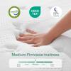 imageNovilla 6 Inch Twin MattressBonnell Spring Hybrid Mattresses for Spine Support ampamp Cooling Comfort  Twin Bed MattressAdaptive Foam Layer with Medium Firm CertiPURUS Certified for YouthGuest RoomsWhite  Green