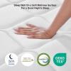 imageNovilla 6 Inch Twin MattressBonnell Spring Hybrid Mattresses for Spine Support ampamp Cooling Comfort  Twin Bed MattressAdaptive Foam Layer with Medium Firm CertiPURUS Certified for YouthGuest RoomsWhite