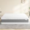 imageNovilla Box Spring for Queen Bed 4Inch Metal Queen Box Spring Supports for All Types of MattressExtraStrong Support ampamp NonSlip No Noise Easy AssemblyFull