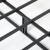 imageNovilla Box Spring for Queen Bed 4Inch Metal Queen Box Spring Supports for All Types of MattressExtraStrong Support ampamp NonSlip No Noise Easy AssemblyFull