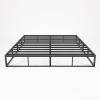 imageNovilla Box Spring for Queen Bed 4Inch Metal Queen Box Spring Supports for All Types of MattressExtraStrong Support ampamp NonSlip No Noise Easy AssemblyFull
