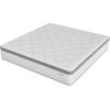 imageNovilla Full Mattress 12 Inch Hybrid Mattress in a Box Innerspring Mattresses with Gel Memory Foam for a Cool Sleep Pressure Relief Medium Firm with Pillow Top GrooveWhite  Grey