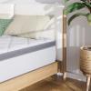 imageNovilla Full Mattress 12 Inch Hybrid Mattress in a Box Innerspring Mattresses with Gel Memory Foam for a Cool Sleep Pressure Relief Medium Firm with Pillow Top GrooveWhite  Grey