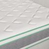 imageNovilla Full Mattress 12 Inch Hybrid Mattress in a Box Innerspring Mattresses with Gel Memory Foam for a Cool Sleep Pressure Relief Medium Firm with Pillow Top GrooveWhitegreygreen