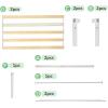 imageNovilla Full Size Bed Frame with Headboard Metal Platform Bed Frame Heavy Duty No Box Spring Needed Wood Slat Support Easy Assembly WhiteWhite