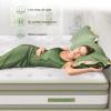imageNovilla King Mattress 12 Inch Hybrid Pillow Top King Size Mattress in a Box with Gel Memory Foam ampamp Individually Wrapped Pocket Coils Innerspring for a Cozy ampamp Peaceful Sleep