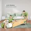 imageNovilla King Mattress 12 Inch Hybrid Pillow Top King Size Mattress in a Box with Gel Memory Foam ampamp Individually Wrapped Pocket Coils Innerspring for a Cozy ampamp Peaceful Sleep