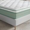 imageNovilla King Size Mattress 10 Inch Hybrid Mattress Certified Safe ampamp Individually Wrapped Pocket Coils Innerspring for Cozy Sleep Medium Firm ampamp Motion Isolation