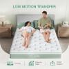 imageNovilla King Size Mattress 10 Inch Hybrid Mattress Certified Safe ampamp Individually Wrapped Pocket Coils Innerspring for Cozy Sleep Medium Firm ampamp Motion Isolation