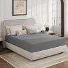 imageNovilla King Size Mattress 12 Inch Memory Foam Mattress King for Cool Night Sleep ampamp Pressure Relief Thermally Balanced Foam Mattresses For Heat Dissipation CertiPURUS Certified Mattresses in a BoxGrey