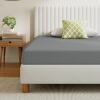 imageNovilla King Size Mattress 12 Inch Memory Foam Mattress King for Cool Night Sleep ampamp Pressure Relief Thermally Balanced Foam Mattresses For Heat Dissipation CertiPURUS Certified Mattresses in a BoxGrey