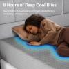 imageNovilla King Size Mattress 12 Inch Memory Foam Mattress King for Cool Night Sleep ampamp Pressure Relief Thermally Balanced Foam Mattresses For Heat Dissipation CertiPURUS Certified Mattresses in a BoxGrey