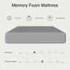 imageNovilla King Size Mattress 12 Inch Memory Foam Mattress King for Cool Night Sleep ampamp Pressure Relief Thermally Balanced Foam Mattresses For Heat Dissipation CertiPURUS Certified Mattresses in a BoxGrey