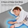 imageNovilla King Size Mattress 12 Inch Memory Foam Mattress King for Cool Night Sleep ampamp Pressure Relief Thermally Balanced Foam Mattresses For Heat Dissipation CertiPURUS Certified Mattresses in a BoxGrey