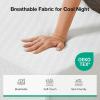 imageNovilla Mattress 12 Inch Queen Size Memory Foam with Comfort for Pressure Relief ampamp Cool Fresh SleepRemovable Washable Cover Medium FirmFull