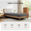 imageNovilla Mattress 12 Inch Queen Size Memory Foam with Comfort for Pressure Relief ampamp Cool Fresh SleepRemovable Washable Cover Medium FirmFull