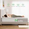 imageNovilla Mattress 12 Inch Queen Size Memory Foam with Comfort for Pressure Relief ampamp Cool Fresh SleepRemovable Washable Cover Medium FirmKing