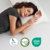 imageNovilla Mattress 12 Inch Queen Size Memory Foam with Comfort for Pressure Relief ampamp Cool Fresh SleepRemovable Washable Cover Medium FirmQueen