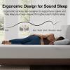 imageNovilla Mattress 12 Inch Queen Size Memory Foam with Comfort for Pressure Relief ampamp Cool Fresh SleepRemovable Washable Cover Medium FirmTwin